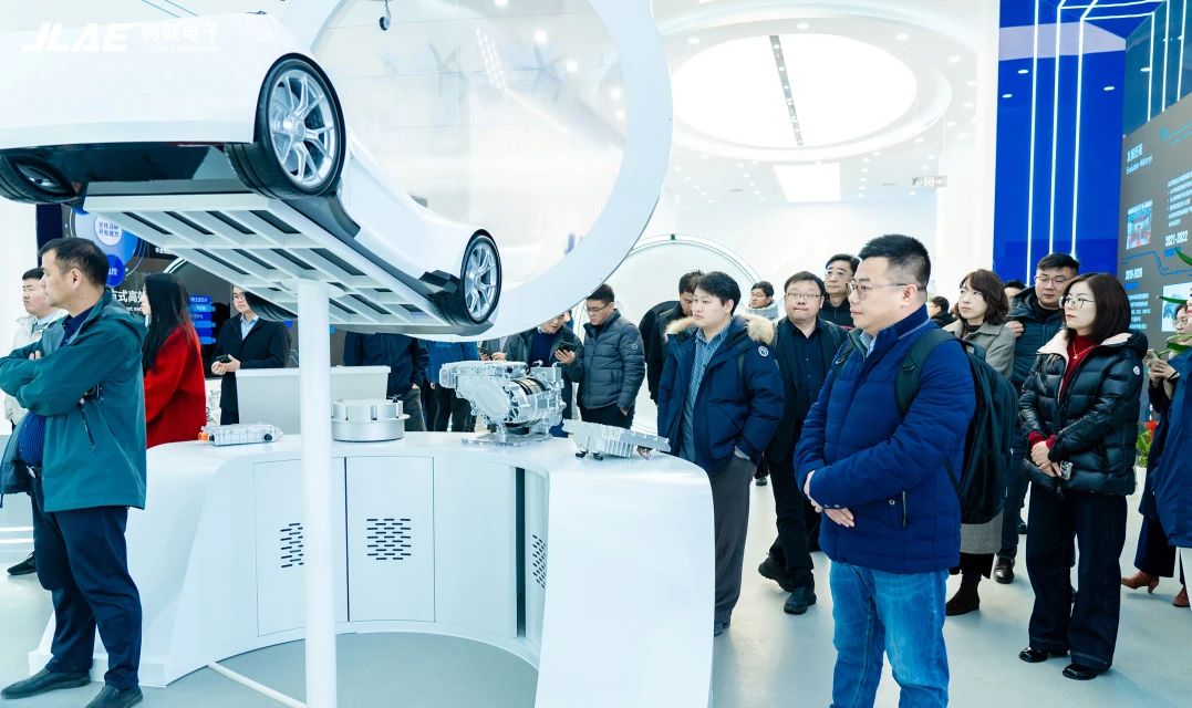 安徽首條正式下線！